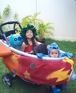 Lilo and Stitch Rocket Homemade Costume