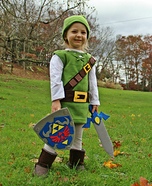 Link from The Legend of Zelda DIY Costume