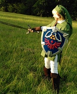 Link from The Legend of Zelda Costume