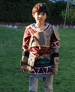 Link in Hylian Tunic Homemade Costume