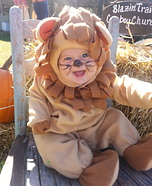Lion Baby Costume