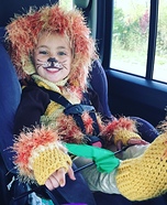 Lion Girl Homemade Costume