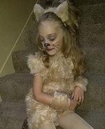 Lion Girl Homemade Costume