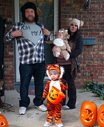 Lion, Tigers, Bears Oh My! Homemade Costume