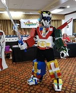 Lions of Voltron Homemade Costume