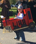 LIRR Steam Engine Homemade Costume