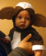 Lil' Gizmo Baby Homemade Costume