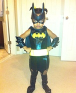 Little Bat Woman Costume
