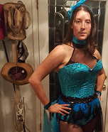 Little Blue Macaw Costume