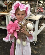 Little Bo Peep Homemade Costume