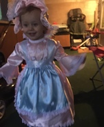 Little Bo Peep Homemade Costume