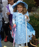 Little Bo Peep Homemade Costume