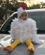 Little Chick Costume