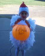 Little Chicken Costume DIY