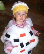 Little Cupcake Homemade Costume