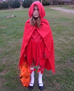 Little Dead Riding Hood Costume