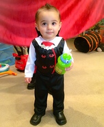 Little Dracula Costume