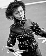 Little Edward Scissorhands Costume