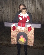 Little Elf on the Shelf Homemade Costume