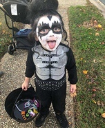 Little Gene Simmons Costume