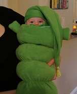 Little Gloworm Costume