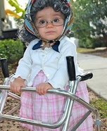 Little Granny Homemade Costume