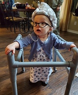Little Granny Homemade Costume