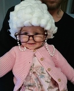 Little Granny and her Nurse Homemade Costume