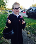 Little Harry Potter Homemade Costume