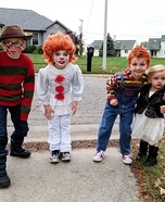 Little House of Horrors Homemade Costume