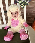 Little Lamb Costume for Baby