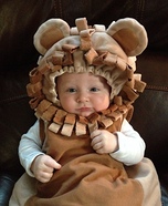 Infant Little Lion Costume