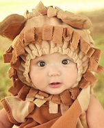 Little Lion Baby Costume