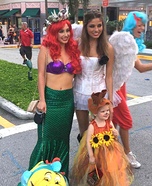 Little Mermaid Homemade Costume