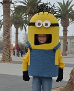 Little Minion Homemade Costume