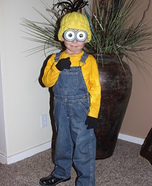 Little Minion Costume for Boys