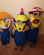 Little Minions Homemade Costume