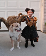 Little Miss Muffet Homemade Costume
