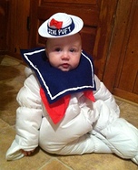 Little Miss Stay Puft Homemade Costume