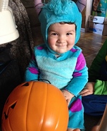 Little Monster Toddler Costume