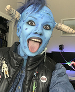 Little Monsters Maurice Homemade Costume