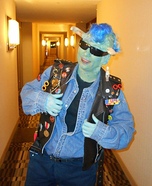 Little Monsters Maurice Costume DIY