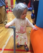 Little Old Lady Homemade Costume