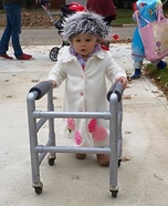 Little Old Lady Homemade Costume