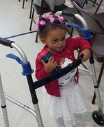 Little Old Lady Costume Idea for Baby