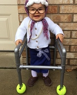Little Old Lady Costume DIY