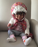 Little Old Lady Homemade Costume