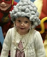 Little Old Lady Homemade Costume