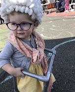 Little Old Lady Homemade Costume