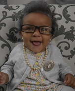 Little Old Lady Homemade Costume